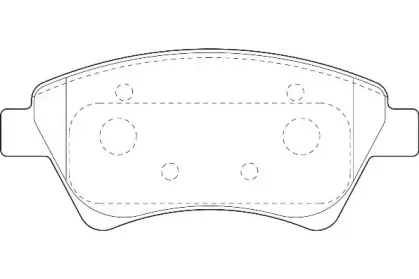 Комплект тормозных колодок, дисковый тормоз WAGNER купить