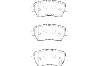 Комплект тормозных колодок, дисковый тормоз WAGNER купить