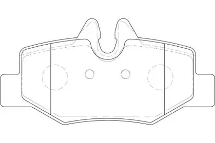 Комплект тормозных колодок, дисковый тормоз WAGNER купить