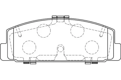Комплект тормозных колодок, дисковый тормоз WAGNER купить