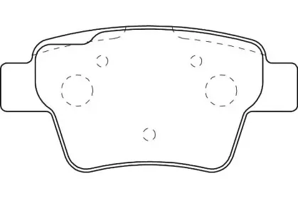 Комплект тормозных колодок, дисковый тормоз WAGNER купить