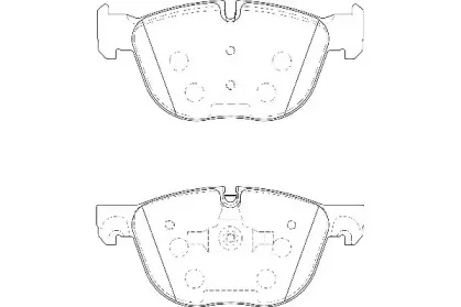 Комплект тормозных колодок, дисковый тормоз WAGNER купить