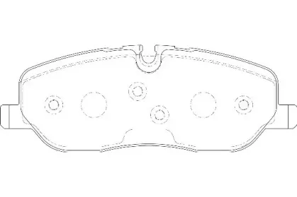 Комплект тормозных колодок, дисковый тормоз WAGNER купить