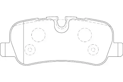 Комплект тормозных колодок, дисковый тормоз WAGNER купить