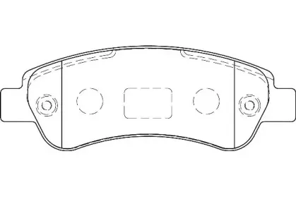 Комплект тормозных колодок, дисковый тормоз WAGNER купить