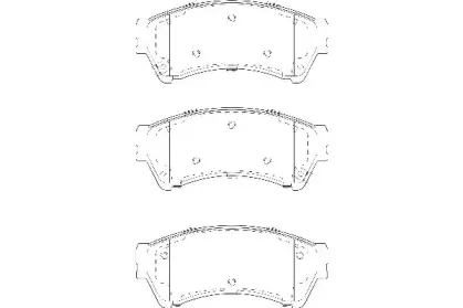 Комплект тормозных колодок, дисковый тормоз WAGNER купить