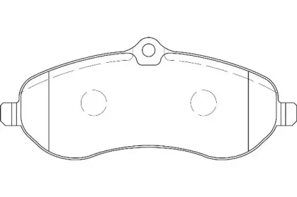 Комплект тормозных колодок, дисковый тормоз WAGNER купить
