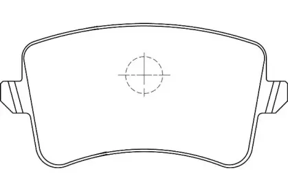 Комплект тормозных колодок, дисковый тормоз WAGNER купить