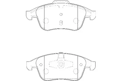 Комплект тормозных колодок, дисковый тормоз WAGNER купить