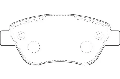 Комплект тормозных колодок, дисковый тормоз WAGNER купить