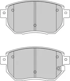 Комплект тормозных колодок, дисковый тормоз WAGNER купить