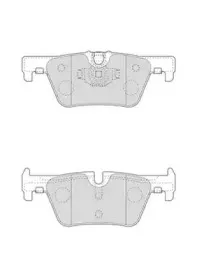 Комплект тормозных колодок, дисковый тормоз WAGNER купить