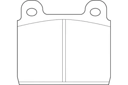 Комплект тормозных колодок, дисковый тормоз WAGNER купить