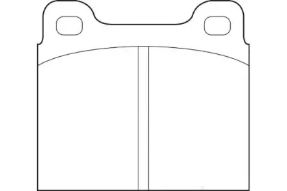 Комплект тормозных колодок, дисковый тормоз WAGNER купить