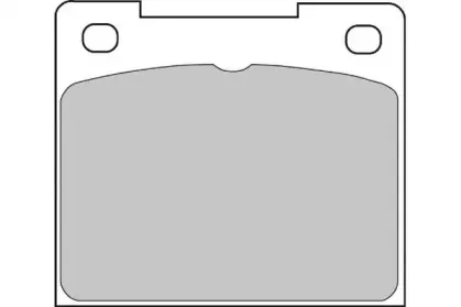 Комплект тормозных колодок, дисковый тормоз WAGNER купить