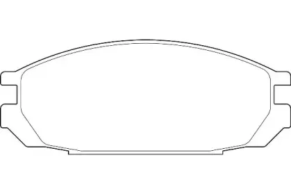Комплект тормозных колодок, дисковый тормоз WAGNER купить