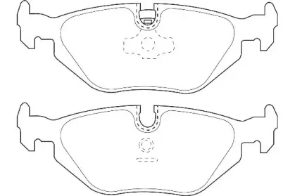 Комплект тормозных колодок, дисковый тормоз WAGNER купить