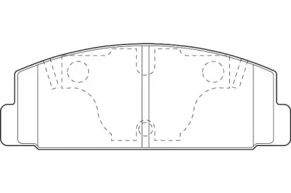 Комплект тормозных колодок, дисковый тормоз WAGNER купить