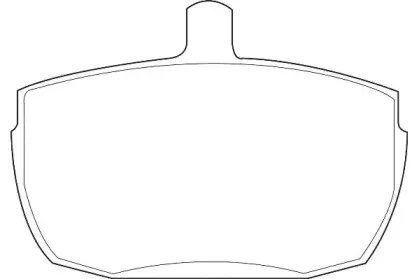 Комплект тормозных колодок, дисковый тормоз WAGNER купить