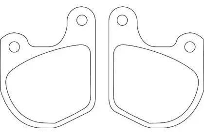 Комплект тормозных колодок, дисковый тормоз WAGNER купить