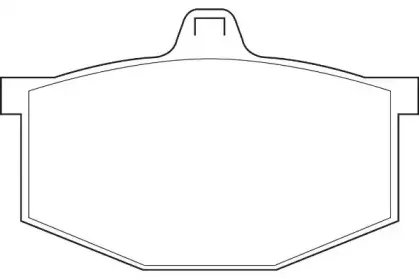 Комплект тормозных колодок, дисковый тормоз WAGNER купить