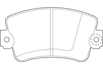 Комплект тормозных колодок, дисковый тормоз WAGNER купить