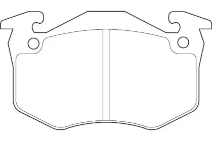 Комплект тормозных колодок, дисковый тормоз WAGNER купить