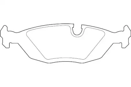 Комплект тормозных колодок, дисковый тормоз WAGNER купить