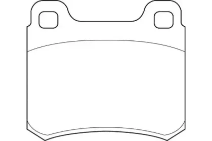 Комплект тормозных колодок, дисковый тормоз WAGNER купить