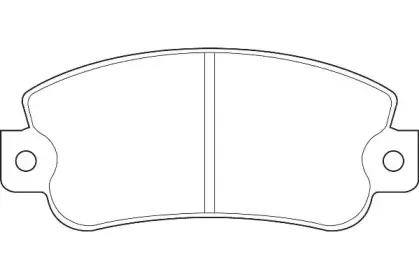 Комплект тормозных колодок, дисковый тормоз WAGNER купить