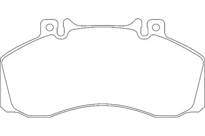 Комплект тормозных колодок, дисковый тормоз WAGNER купить