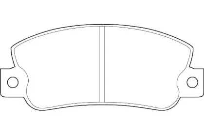Комплект тормозных колодок, дисковый тормоз WAGNER купить
