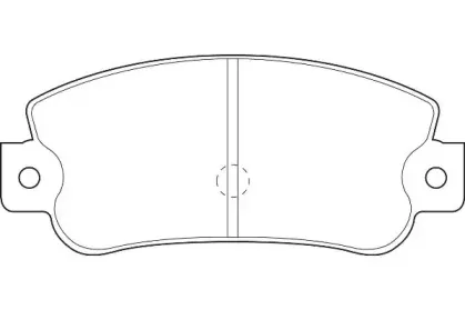 Комплект тормозных колодок, дисковый тормоз WAGNER купить