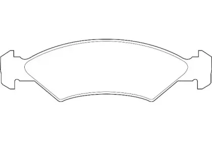 Комплект тормозных колодок, дисковый тормоз WAGNER купить