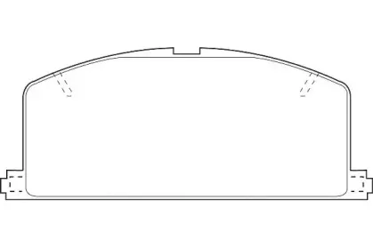 Комплект тормозных колодок, дисковый тормоз WAGNER купить