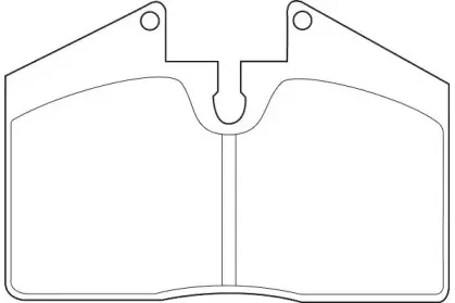 Комплект тормозных колодок, дисковый тормоз WAGNER купить