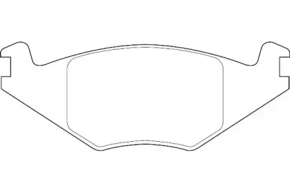 Комплект тормозных колодок, дисковый тормоз WAGNER купить