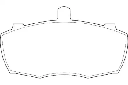 Комплект тормозных колодок, дисковый тормоз WAGNER купить