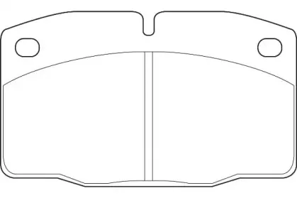 Комплект тормозных колодок, дисковый тормоз WAGNER купить