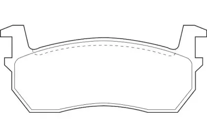 Комплект тормозных колодок, дисковый тормоз WAGNER купить
