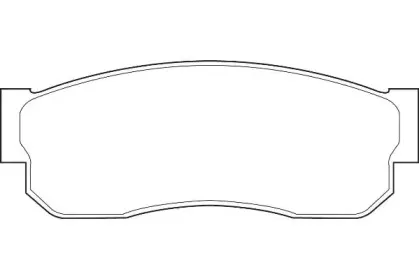 Комплект тормозных колодок, дисковый тормоз WAGNER купить