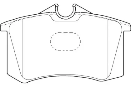 Комплект тормозных колодок, дисковый тормоз WAGNER купить