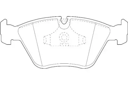 Комплект тормозных колодок, дисковый тормоз WAGNER купить