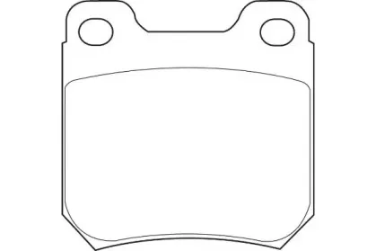 Комплект тормозных колодок, дисковый тормоз WAGNER купить