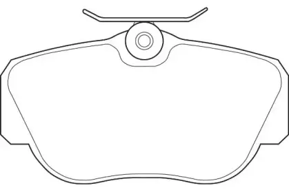 Комплект тормозных колодок, дисковый тормоз WAGNER купить