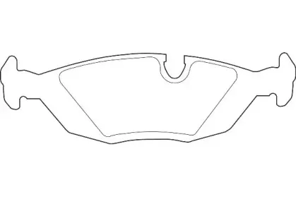 Комплект тормозных колодок, дисковый тормоз WAGNER купить