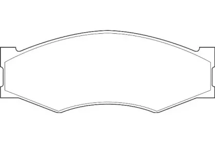 Комплект тормозных колодок, дисковый тормоз WAGNER купить