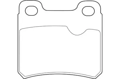 Комплект тормозных колодок, дисковый тормоз WAGNER купить