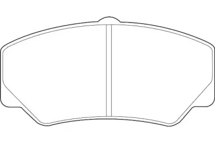 Комплект тормозных колодок, дисковый тормоз WAGNER купить