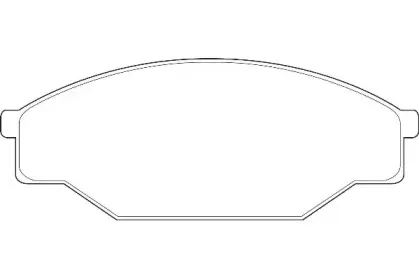 Комплект тормозных колодок, дисковый тормоз WAGNER купить